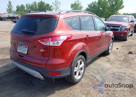 2016 Ford Escape Se z USA, uszkodzony, nr VIN 1FMCU9GX1GUC48765